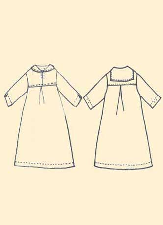 No.36スプリングコート型紙