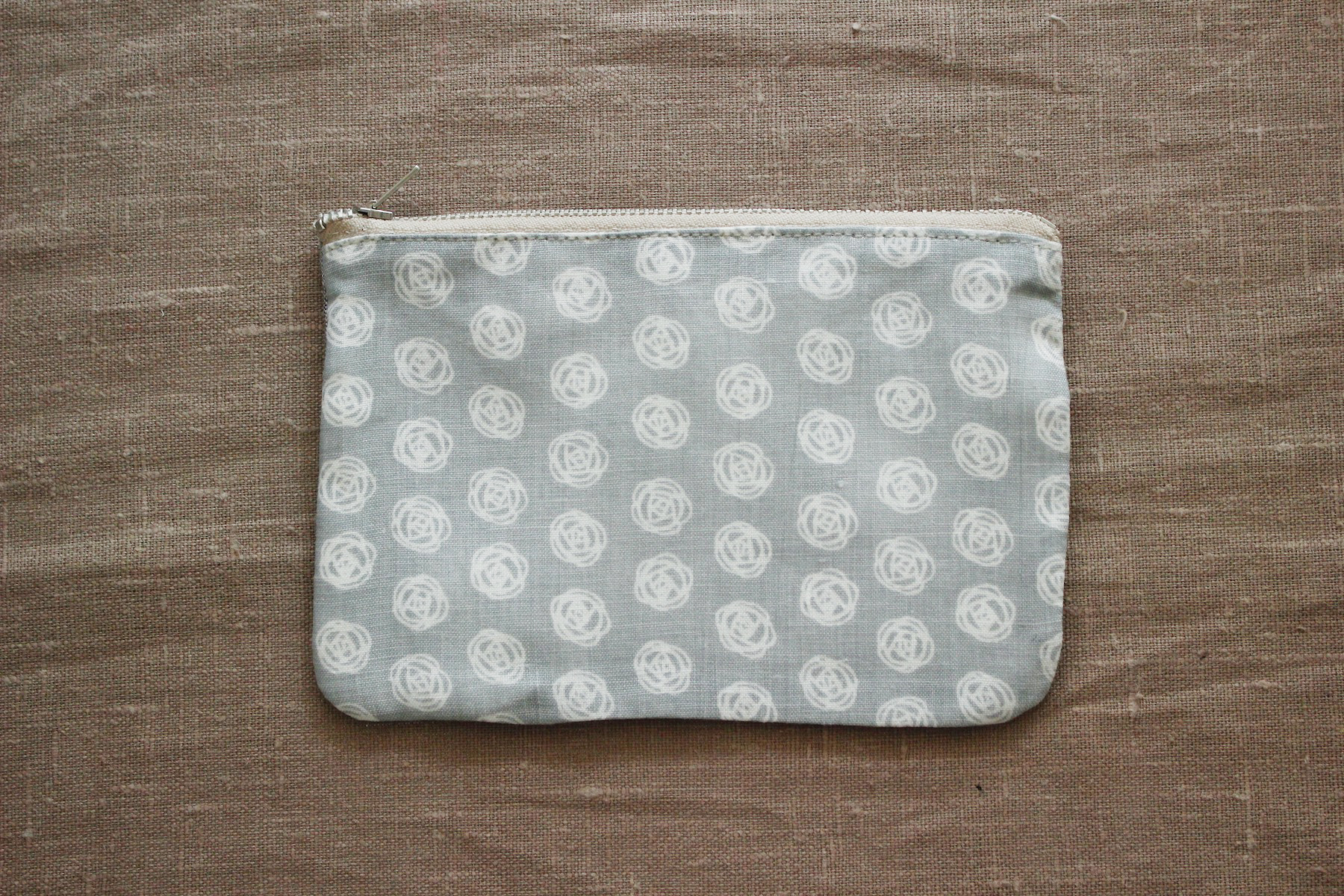 ポーチ巾着セット71<br />Rose Dotパ-ルグレ-