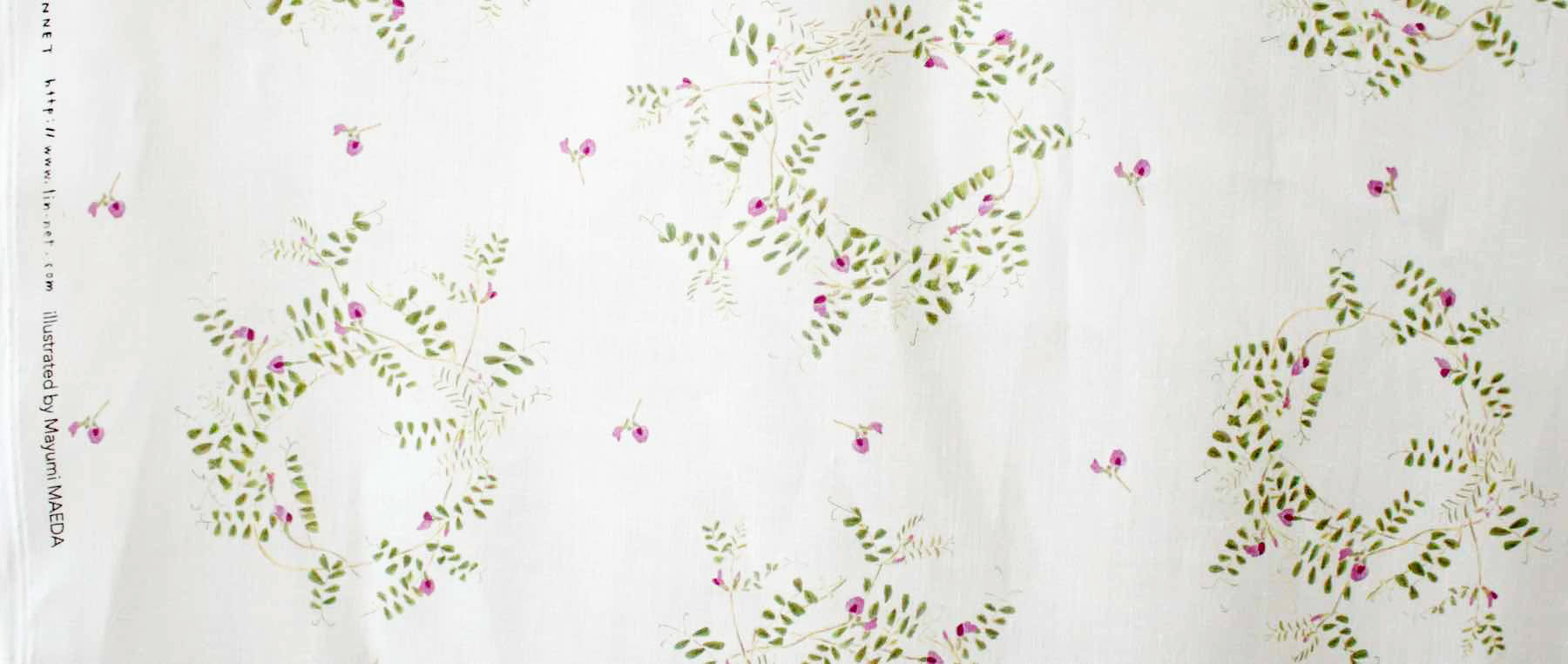 new!!! ピンク木馬生地 