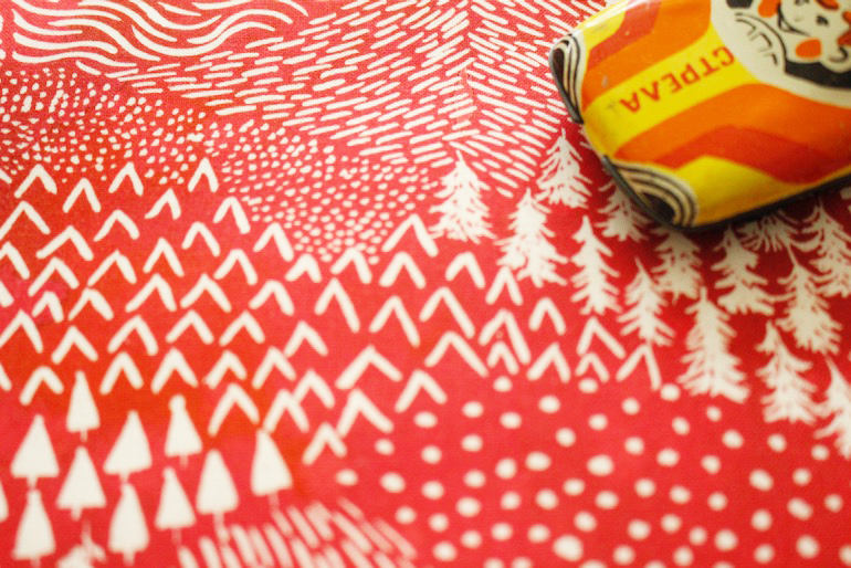 Jpi Comfort and Joy　オーバーザフィールド<br />レッド