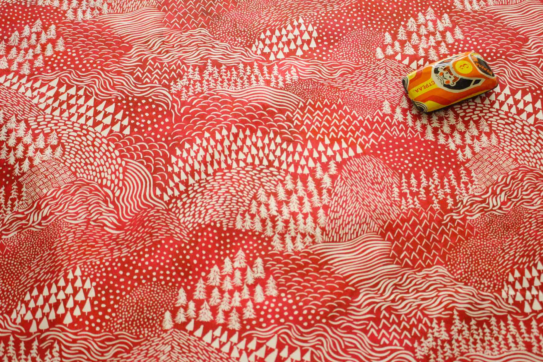 Jpi Comfort and Joy　オーバーザフィールド<br />レッド