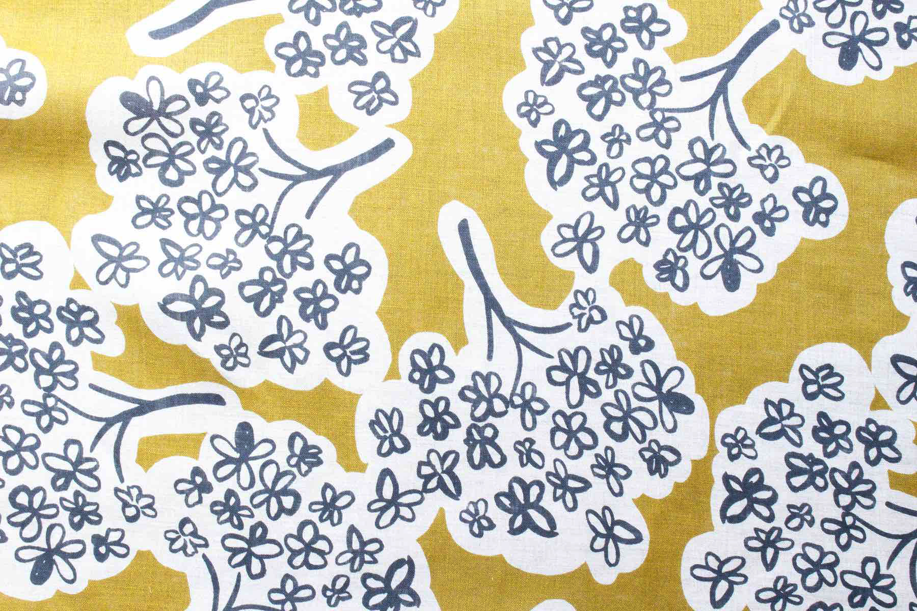 JLリネンプリント花々