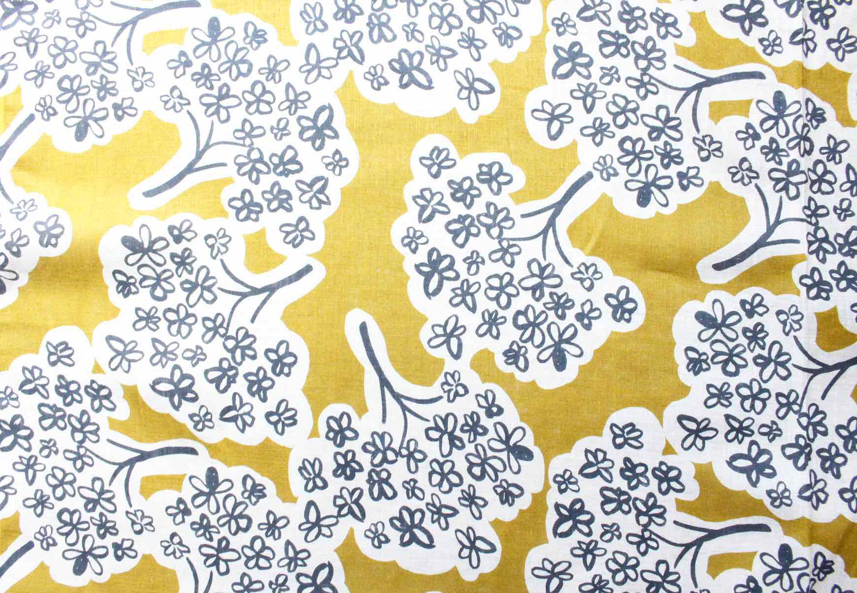 JLリネンプリント花々