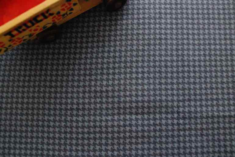 Jpi 青い湖のフランネル　ハウンドツース<br />ナイトスカイ