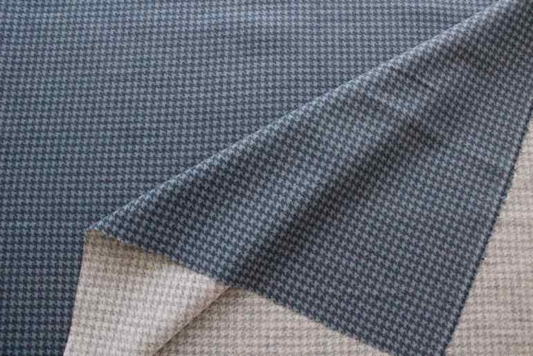 Jpi 青い湖のフランネル　ハウンドツース<br />ナイトスカイ