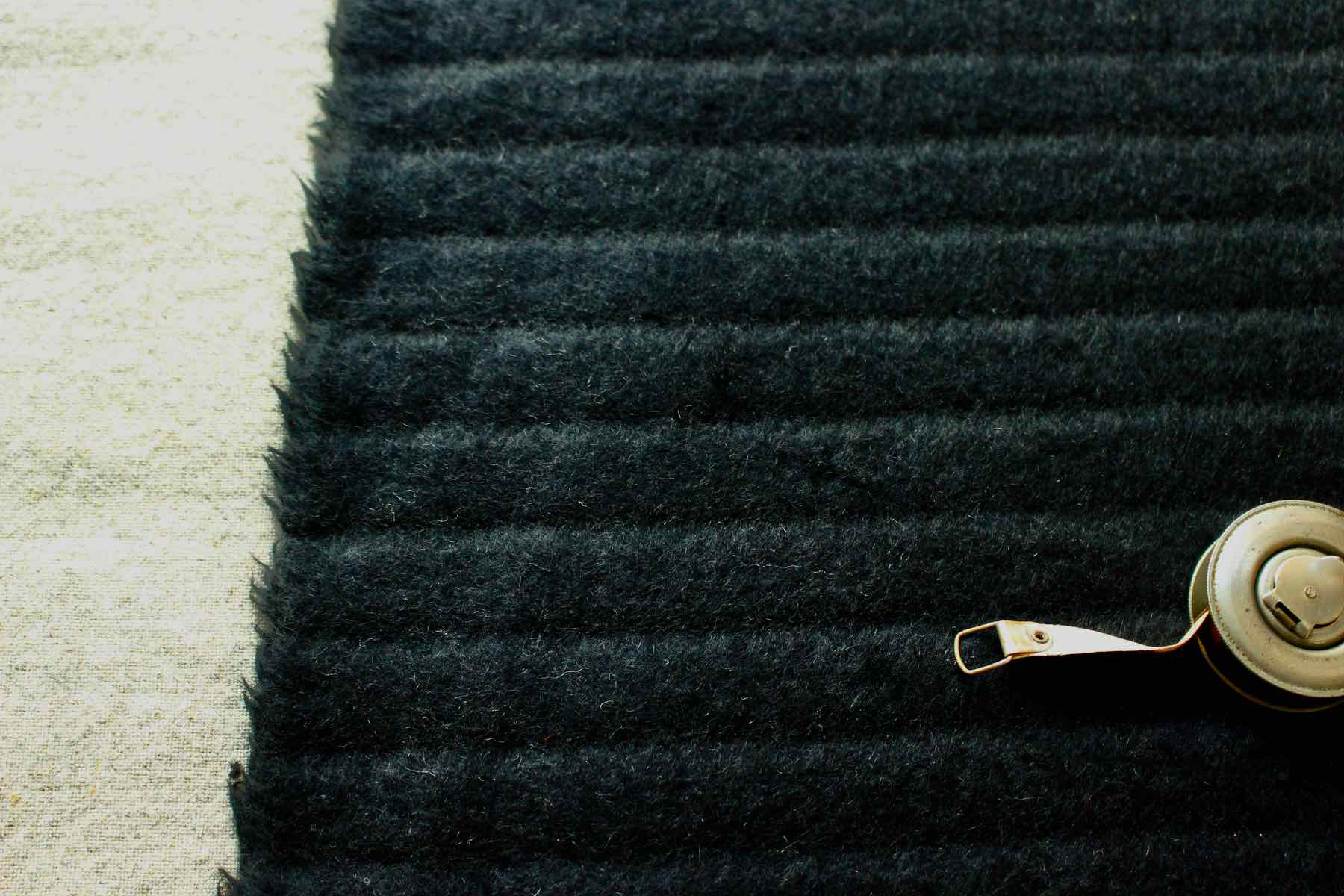 Jw アンゴラウールシャギーブラック<br />ブラック