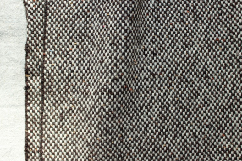 IW ウール　マットウィーブ　ブラウン<br />br