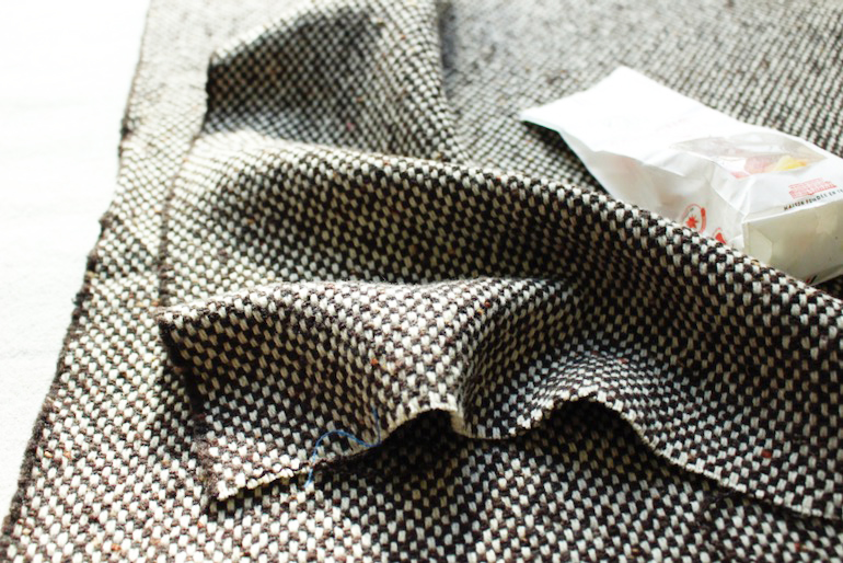 IW ウール マットウィーブ ブラウン<br />br