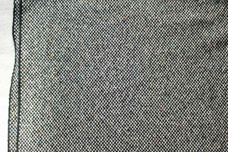 IW ウール　マットウィーブ　ブラック<br />bl