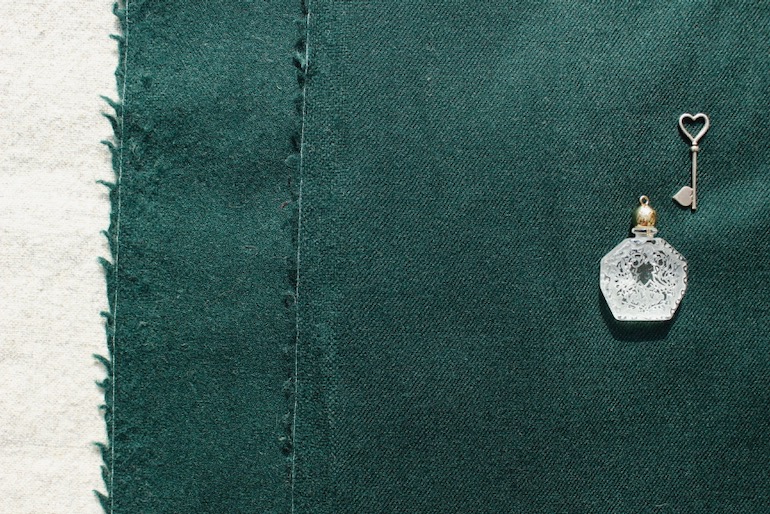 Jw ウールサキソニー24<br />グリ-ン