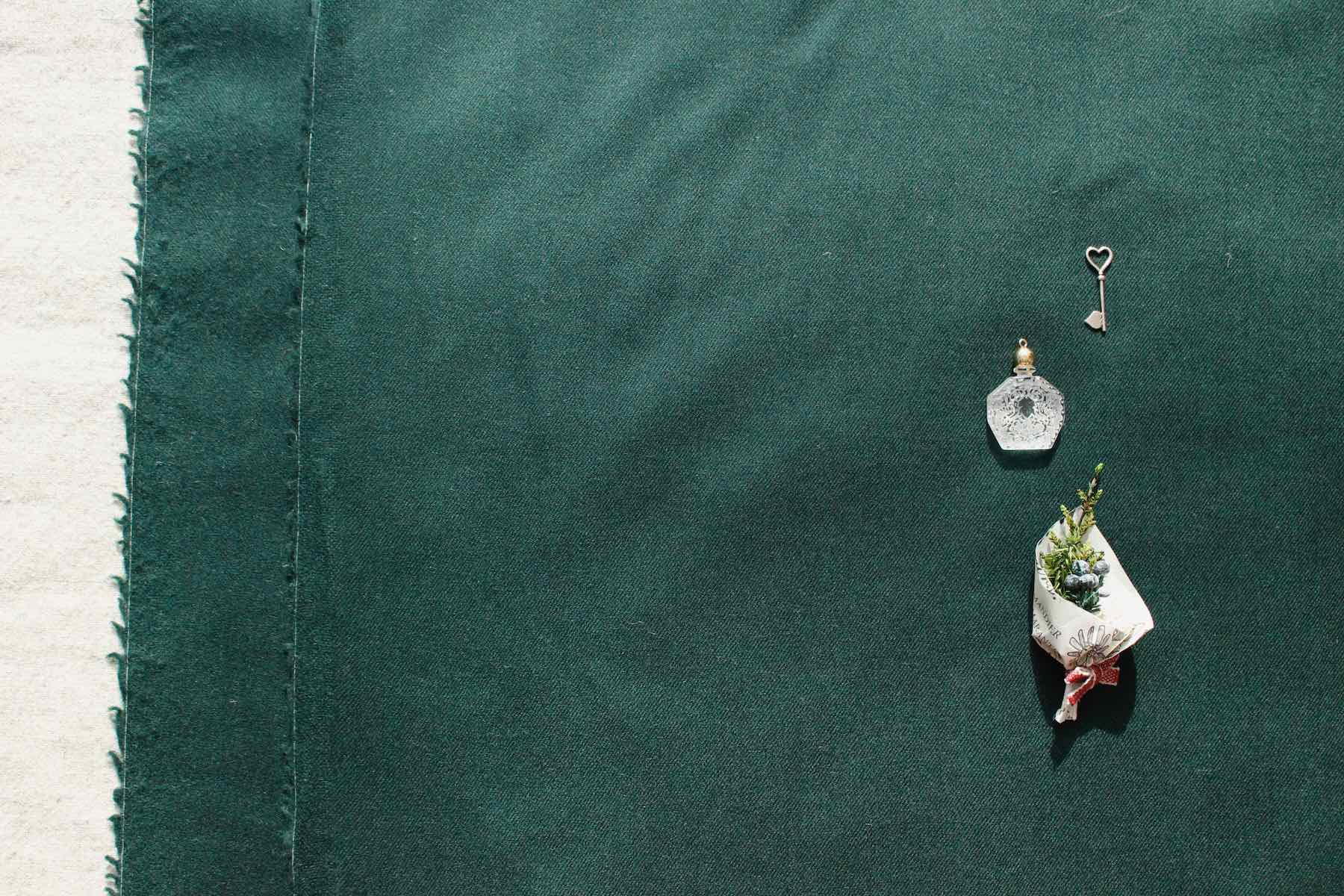 Jw ウールサキソニー24<br />グリ-ン