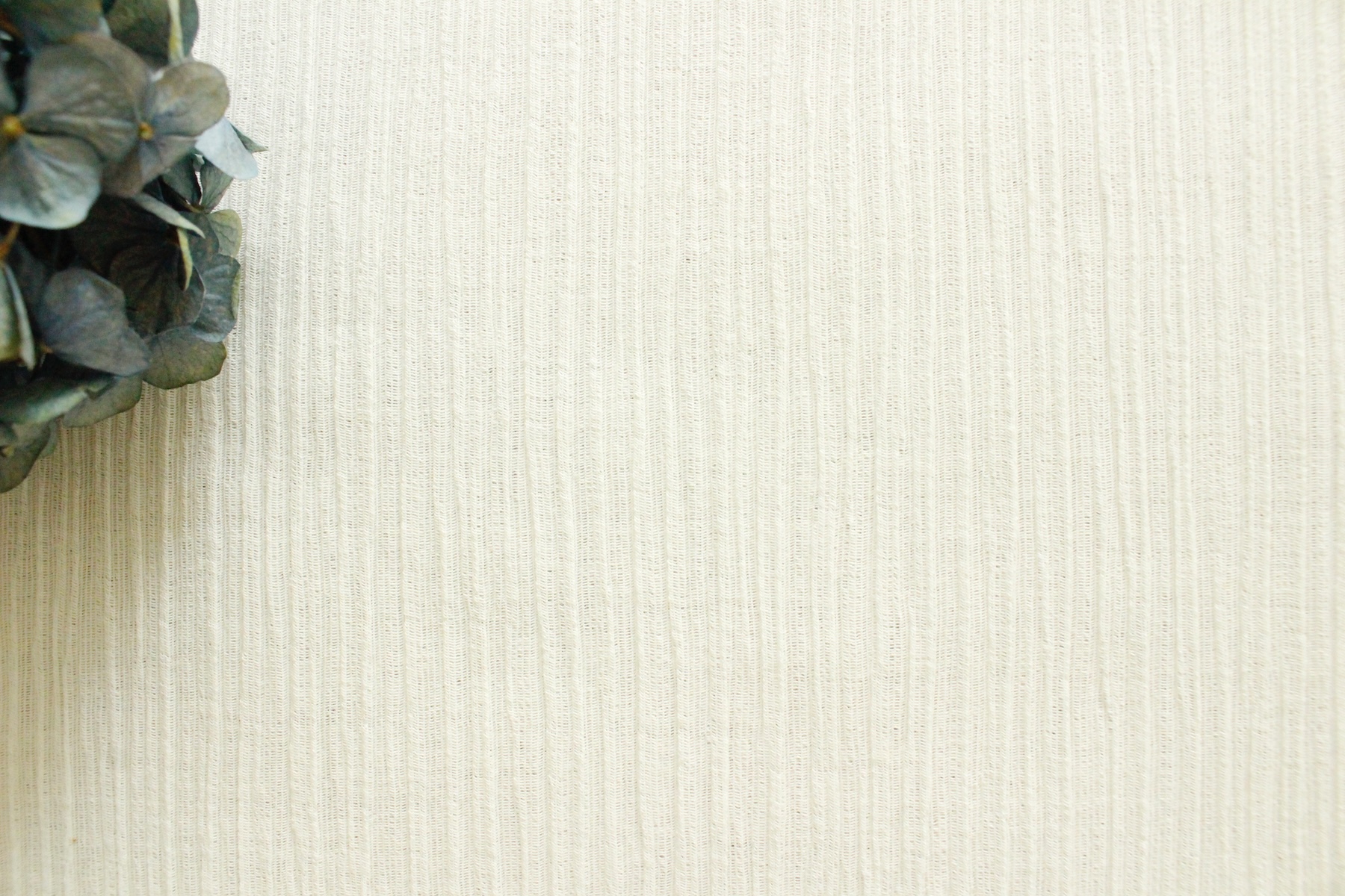 Jcコットン楊柳w148cm<br />白