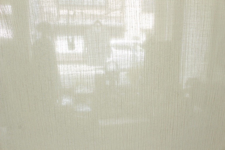 Jcコットン楊柳w148cm<br />白