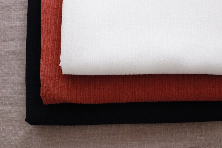 Jcコットン楊柳w148cm<br />白