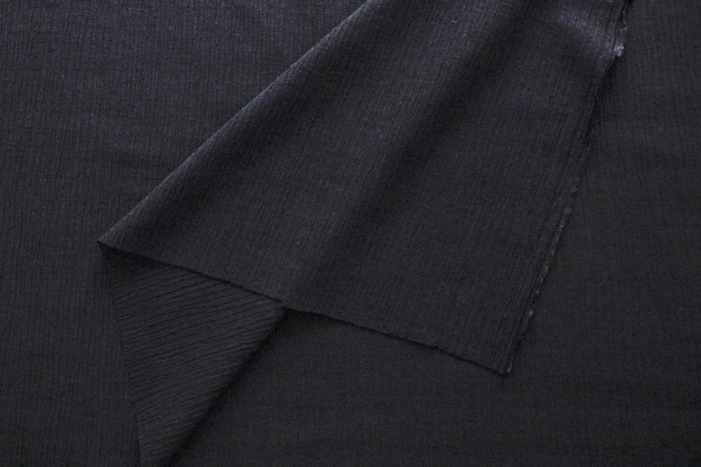 Jcコットン楊柳w148cm<br />黒