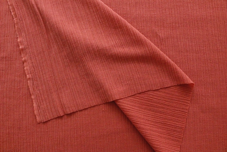 Jcコットン楊柳w148cm<br />茶