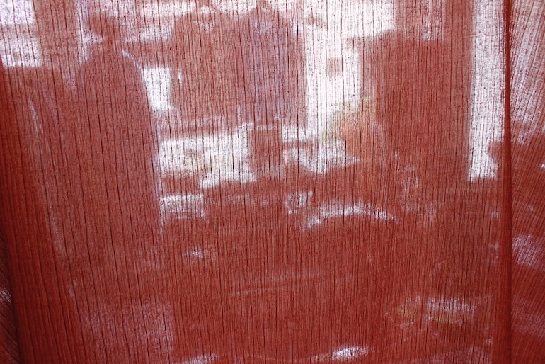 Jcコットン楊柳w148cm<br />茶