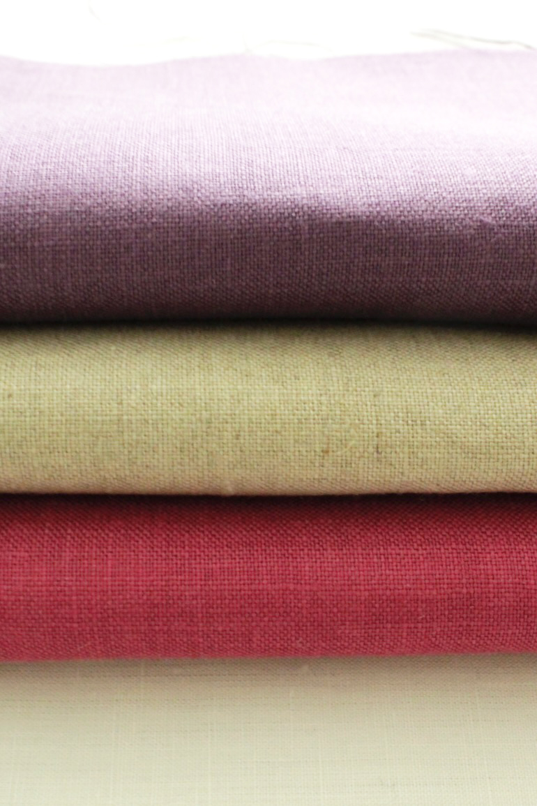 LINNET fabセット24<br />インクベBe リラ　ER 3色