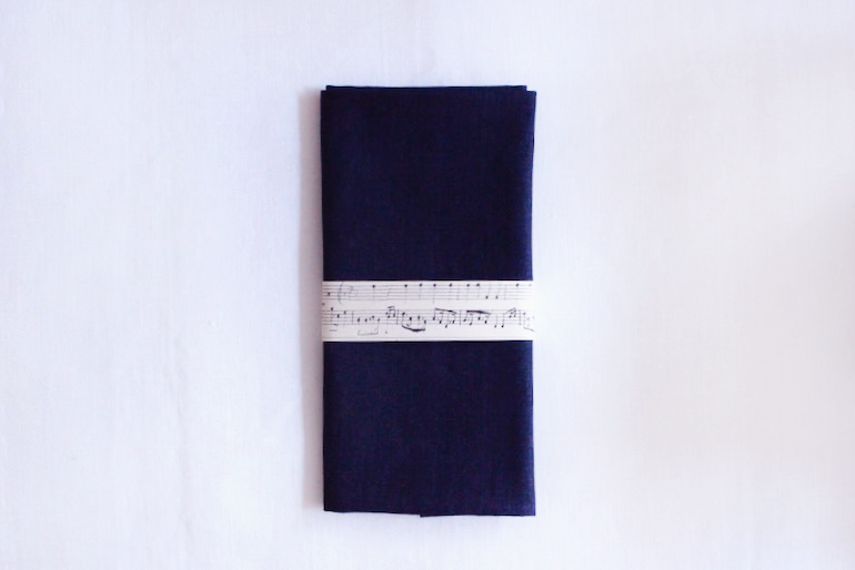 LINNET リネンクラシック40×45cm　カットクロス<br />オバジ-ン