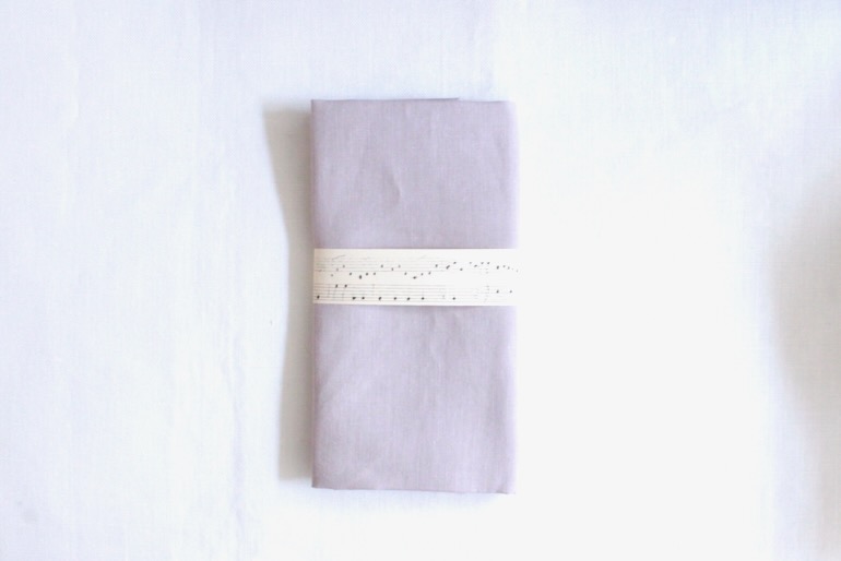 LINNET リネンシクラシック40×45cm　カットクロス<br />モ-ブ