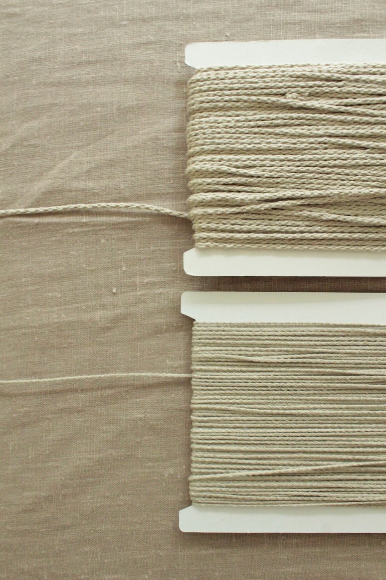 リネンコード　Flax <br />Flax