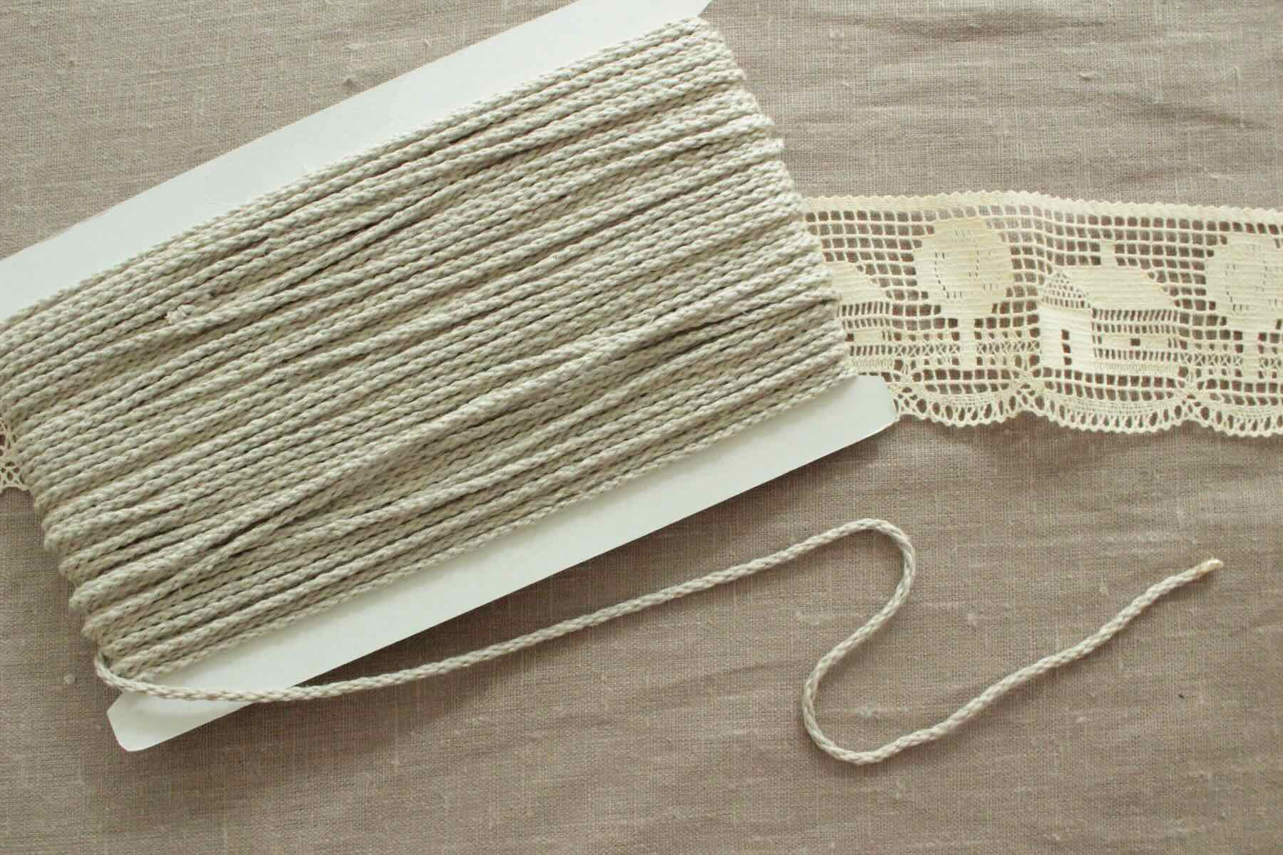 リネンコード　Flax <br />Flax