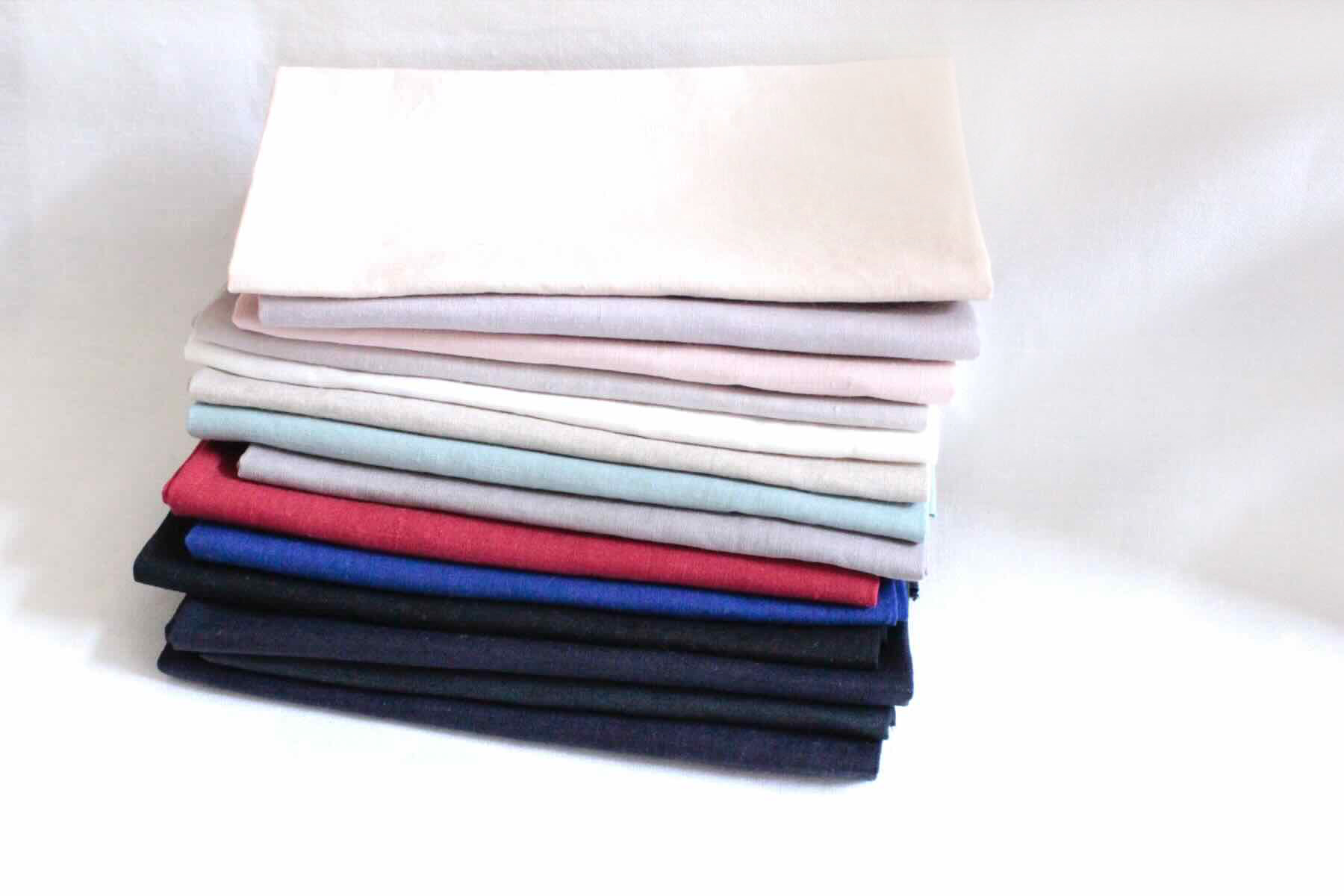 LINNET リネンシクラシックカットクロス<br />ダスティ-ピンク