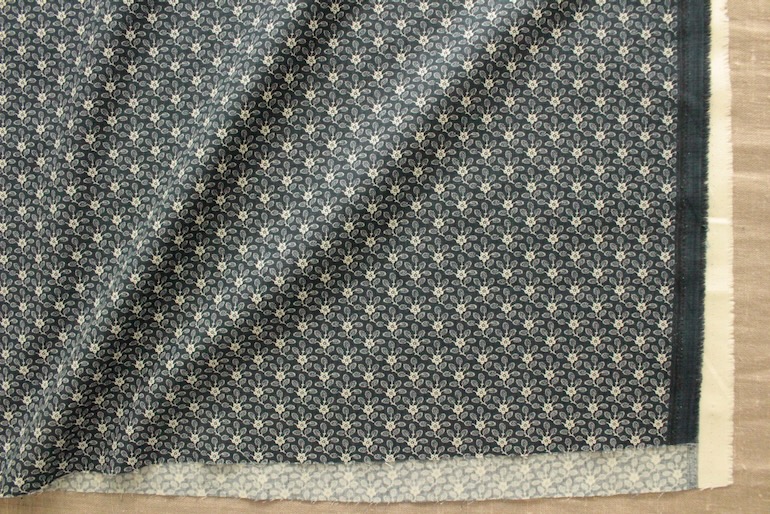 Sacre Blue　French General <br />小花　インディゴ