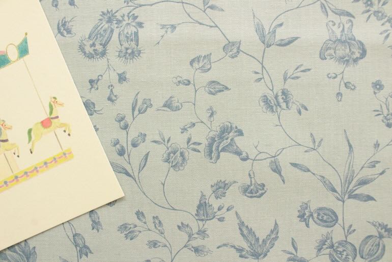 Sacre Blue　French General <br />フラワ-　シエルブル-