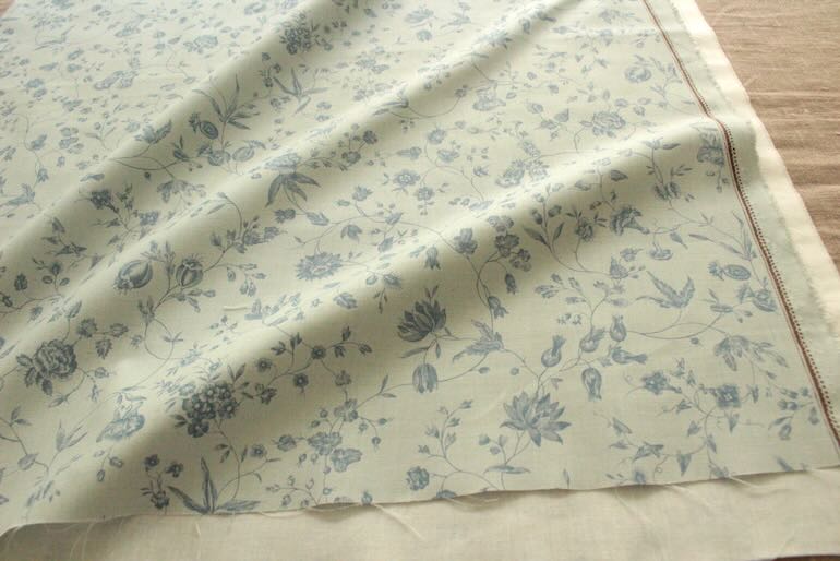 Sacre Blue French General <br />フラワ- シエルブル-