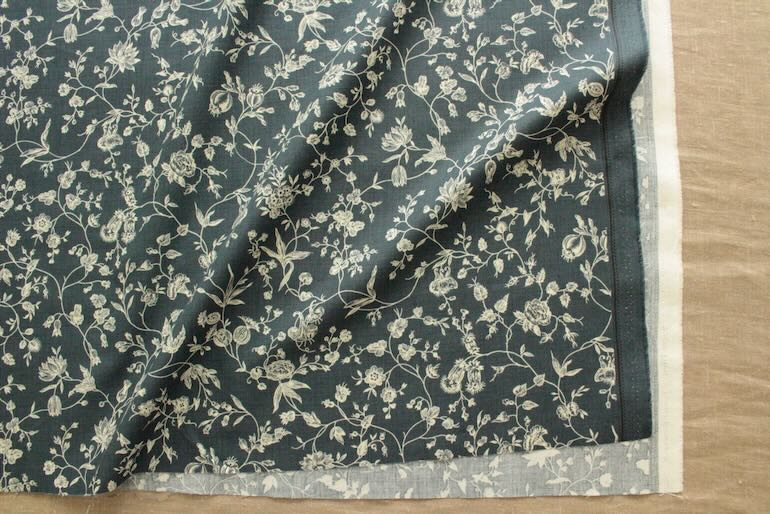 Sacre Blue French General <br />フラワ- インディゴ