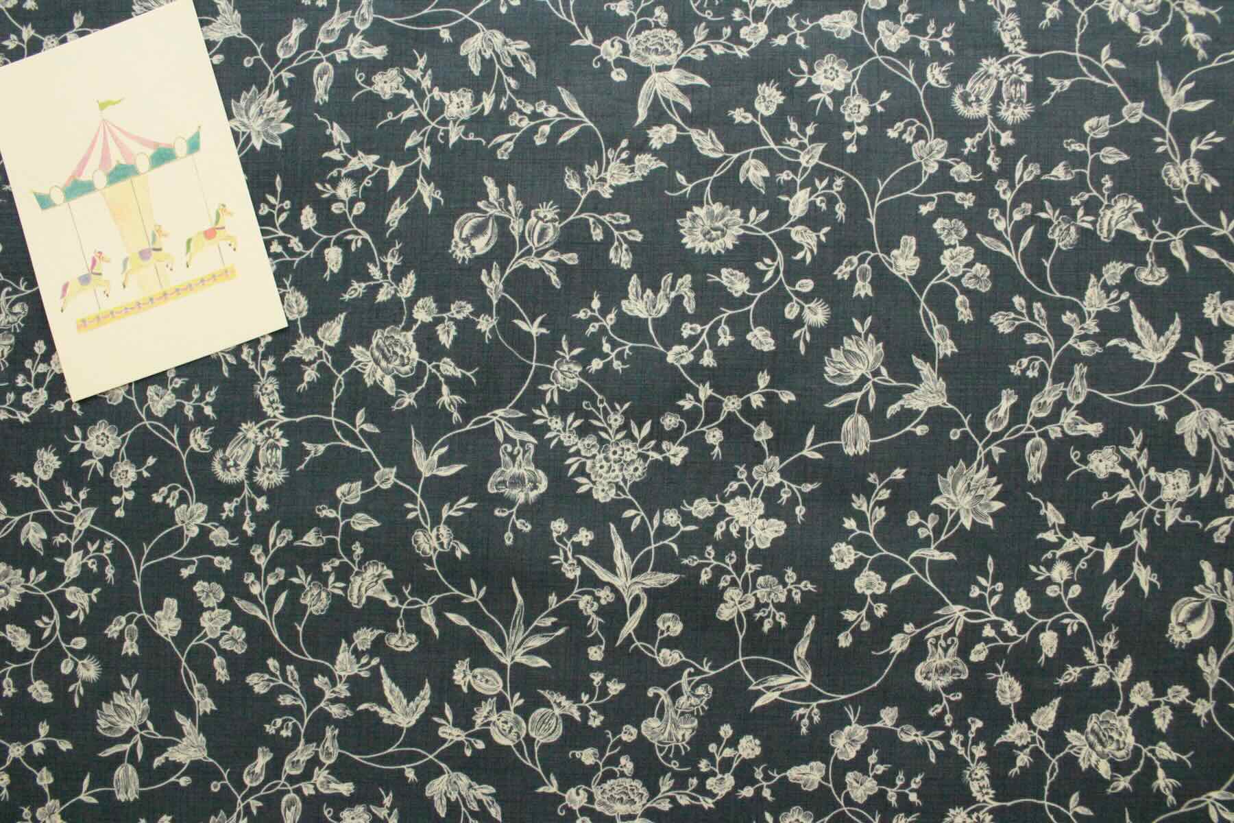 Sacre Blue　French General <br />フラワ-　インディゴ