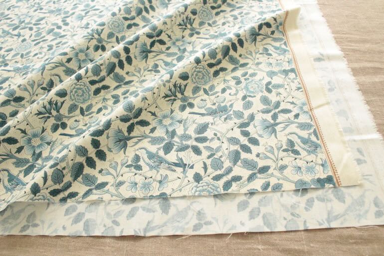 Sacre Blue　French General <br />花と鳥