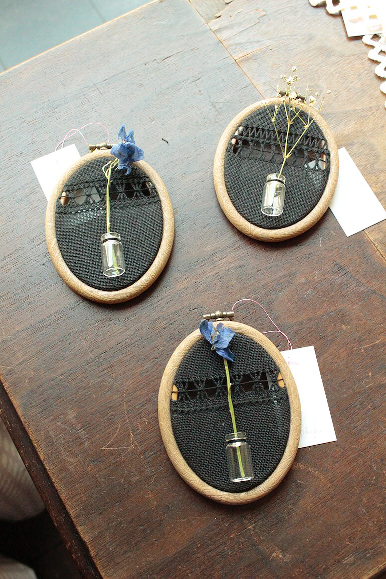 たなかあゆみ2025刺繍