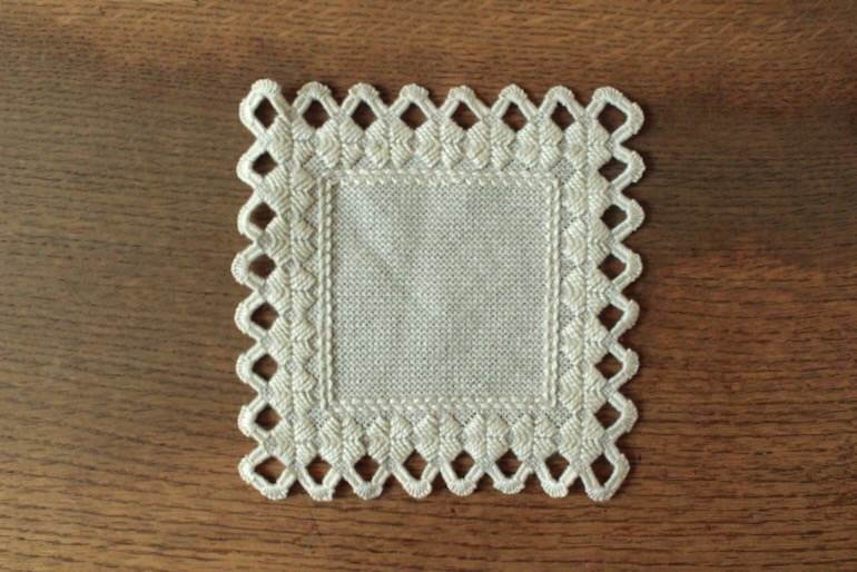 たなかあゆみ2025<br />刺繍2 