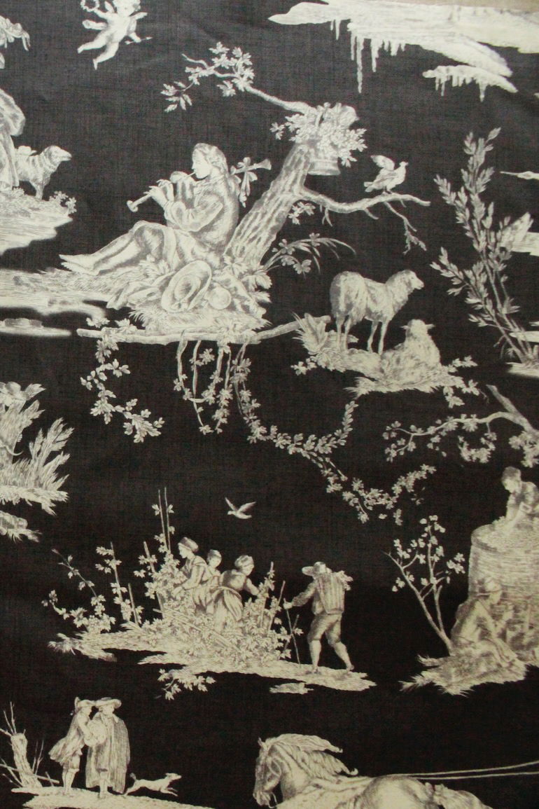 RURAL Jardin  French General <br />FRENCH BLACK
