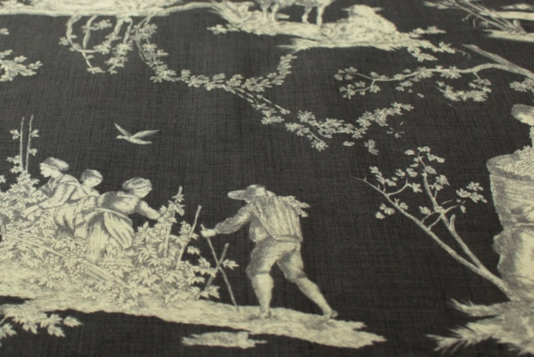 RURAL Jardin  French General <br />FRENCH BLACK