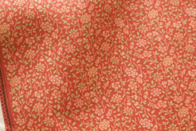 Ji フレンチジェネェラル 流れる花<br />赤