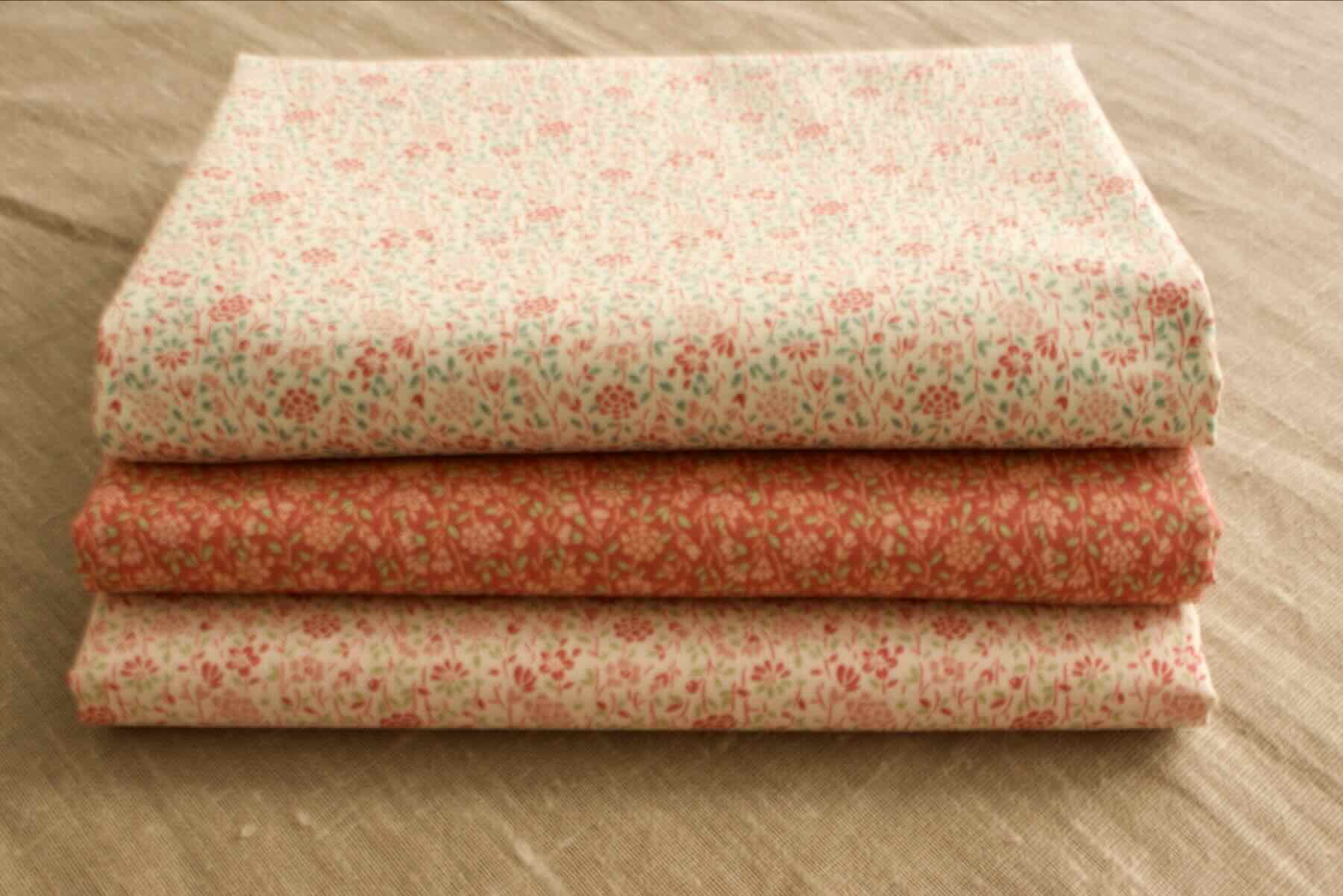 Ji フレンチジェネェラル 流れる花<br />赤