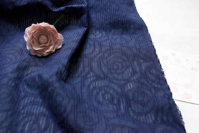 Jコットンドビーローズ<br />ネイビ-