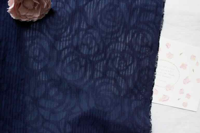Jコットンドビーローズ<br />ネイビ-