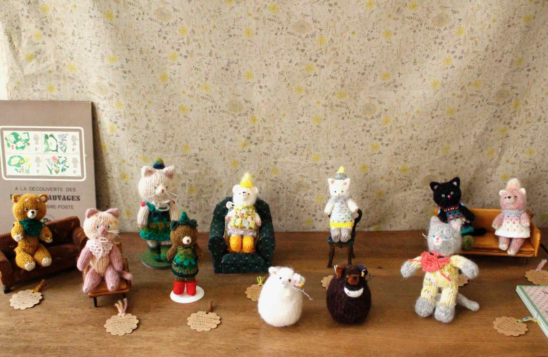 pompomwool展示