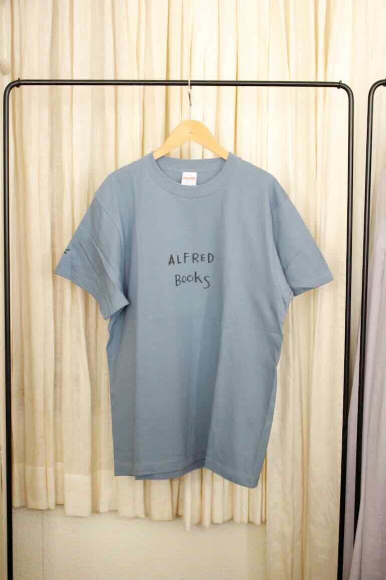 Alfred Ryuca展2026　Tシャツ<br />ALFRED BOOKS　HB