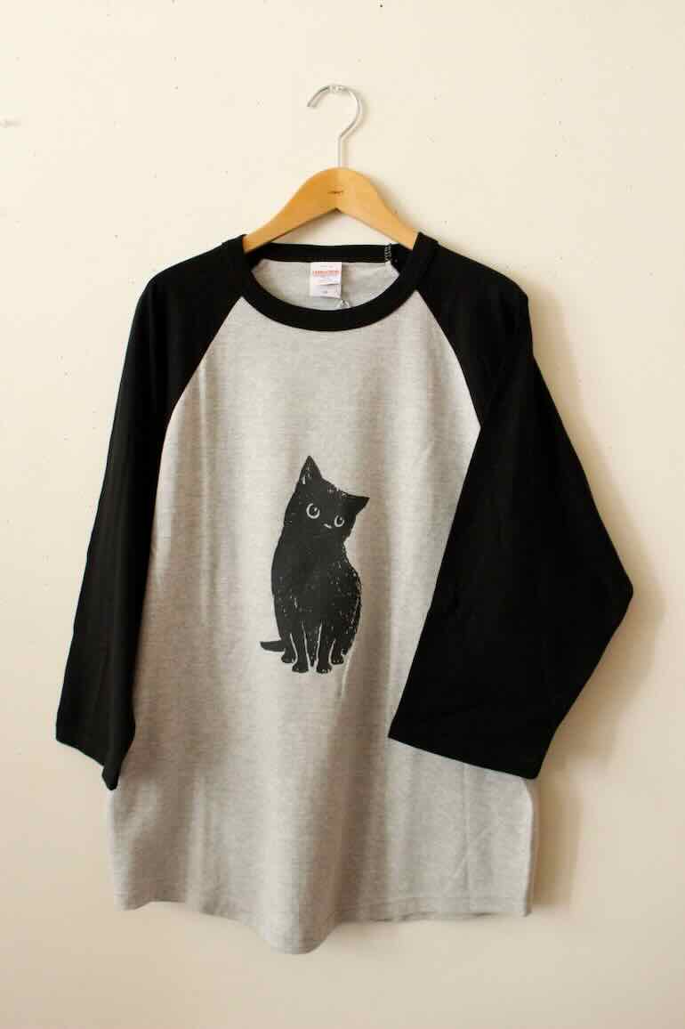 Alfred Ryuca展2026　Tシャツ<br />くびかしげ七部　GB