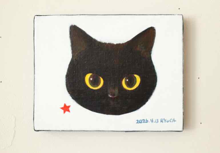 Alfred Ryuca展2026雑貨<br />アクリル画