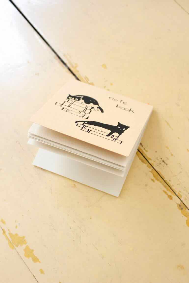 Alfred Ryuca展2026雑貨<br />ミニメモブラウン
