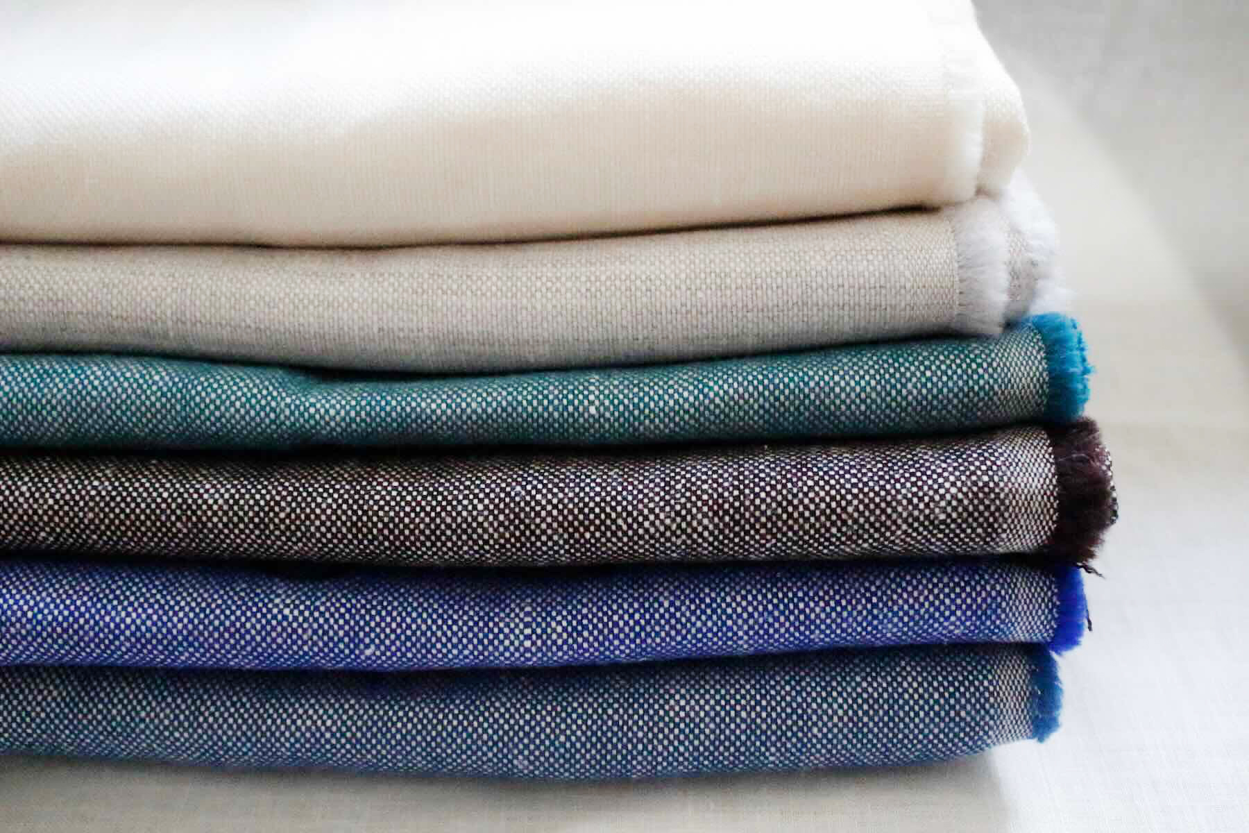 LINNET アンソレイエ リネンウールOX