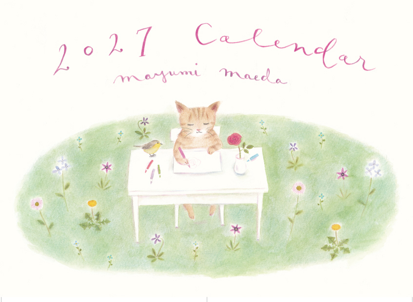 2027Calendar Mayumi Maeda