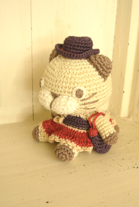 Linnet Knitting Pattarn リネン糸 編み図 編図