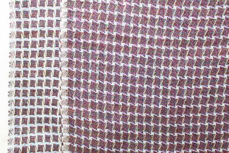 LINNET ヘンプハウンドツース 色多彩<br />